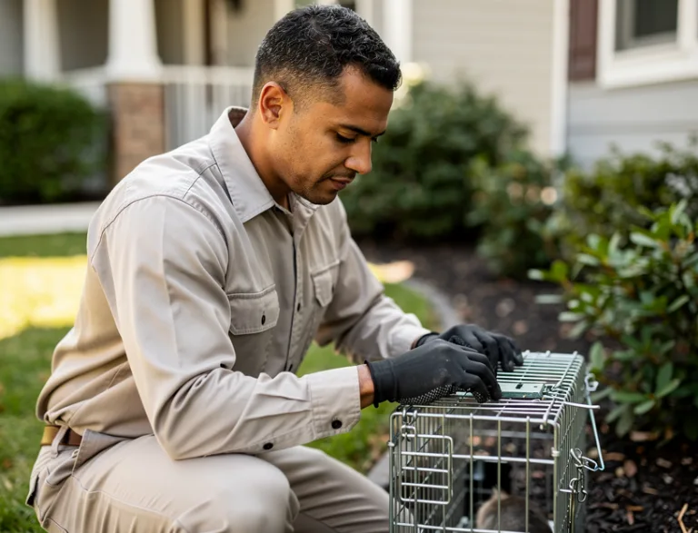 Wildtierfang Service in Ulm